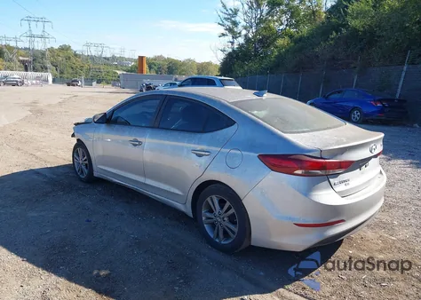 2018 Hyundai Elantra Se из США, поврежденный, VIN 5NPD74LF6JH385363